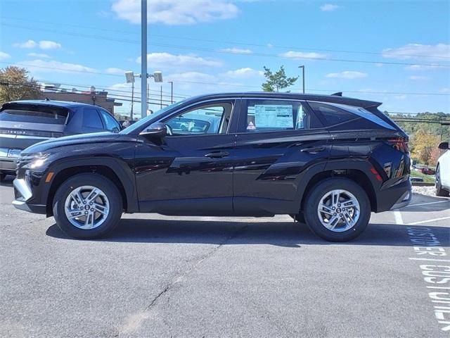 new 2025 Hyundai Tucson car, priced at $31,130