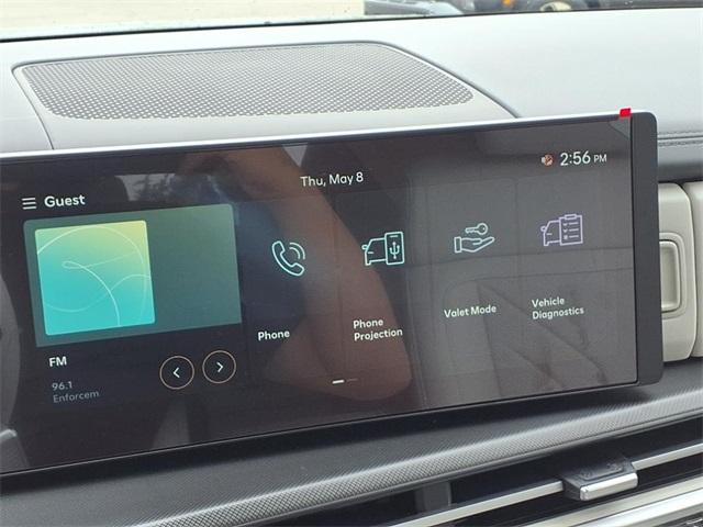 new 2025 Hyundai Santa Fe car, priced at $38,965