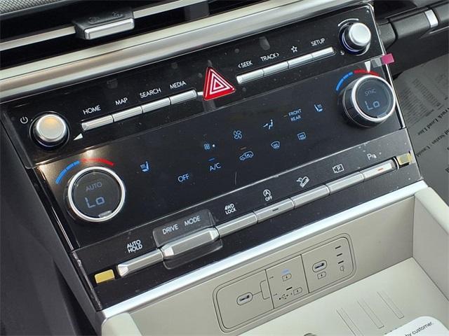 new 2025 Hyundai Santa Fe car, priced at $38,965