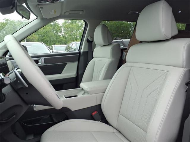 new 2025 Hyundai Santa Fe car, priced at $38,965