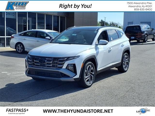 new 2025 Hyundai Tucson car, priced at $40,676