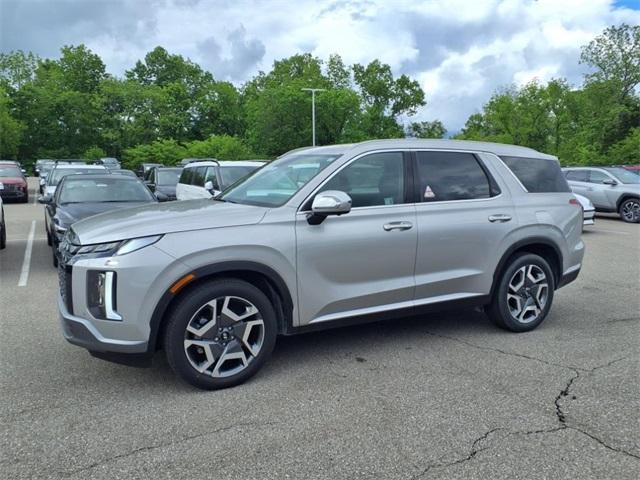 new 2025 Hyundai Palisade car, priced at $46,213