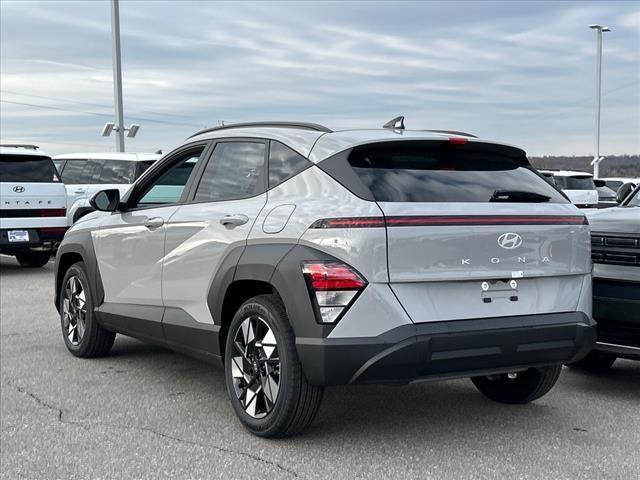 new 2025 Hyundai Kona car, priced at $29,721