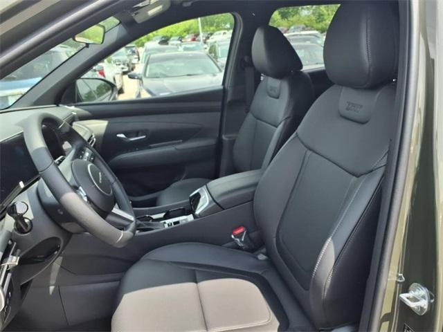 new 2025 Hyundai Tucson car, priced at $35,074