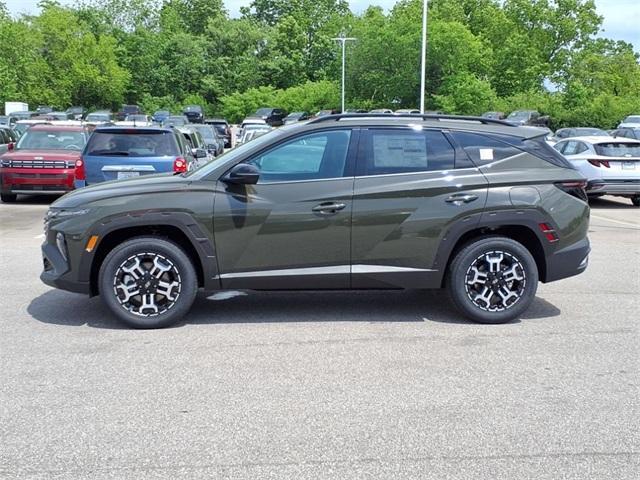 new 2025 Hyundai Tucson car, priced at $35,074