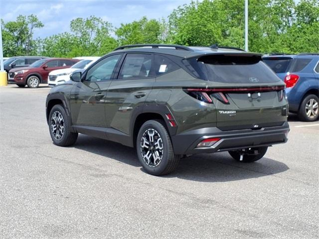 new 2025 Hyundai Tucson car, priced at $35,074