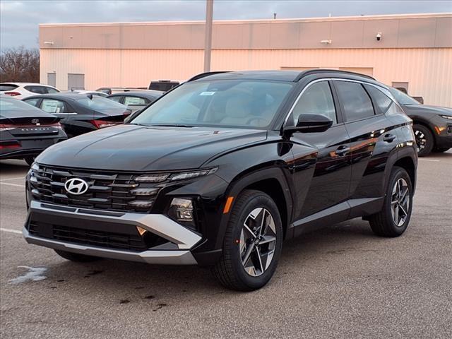 new 2025 Hyundai Tucson car, priced at $33,165