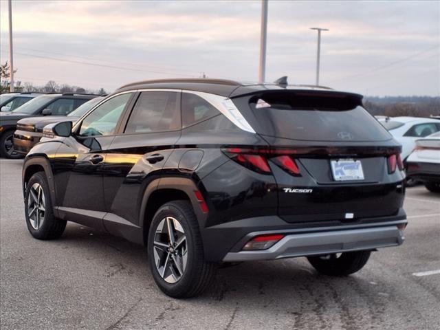 new 2025 Hyundai Tucson car, priced at $33,165