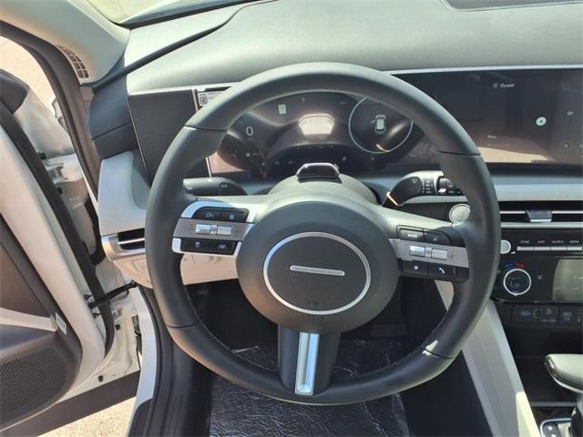 new 2025 Hyundai Tucson car, priced at $34,215