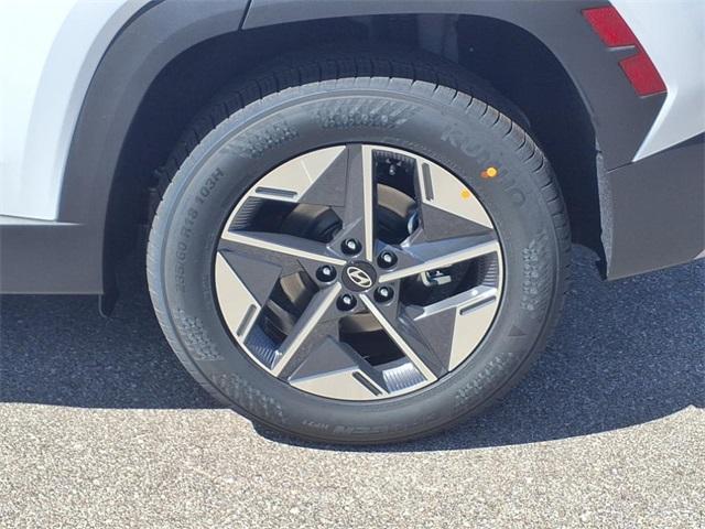 new 2025 Hyundai Tucson car, priced at $34,215