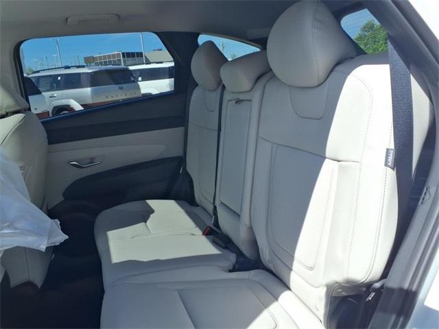 new 2025 Hyundai Tucson car, priced at $34,215