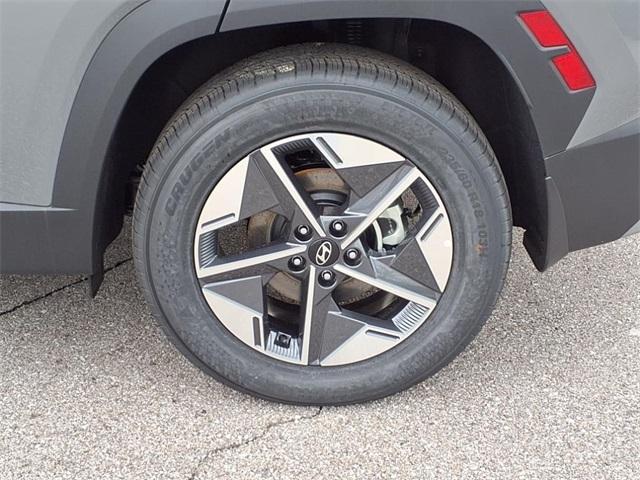 new 2025 Hyundai Tucson car, priced at $31,634