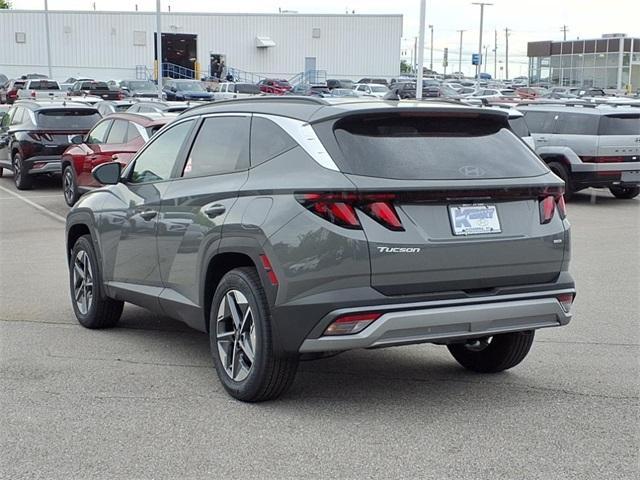 new 2025 Hyundai Tucson car, priced at $31,634