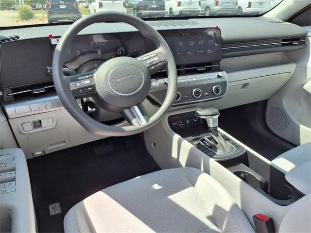 new 2026 Hyundai Kona car, priced at $28,194