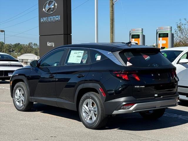 new 2025 Hyundai Tucson car, priced at $31,121