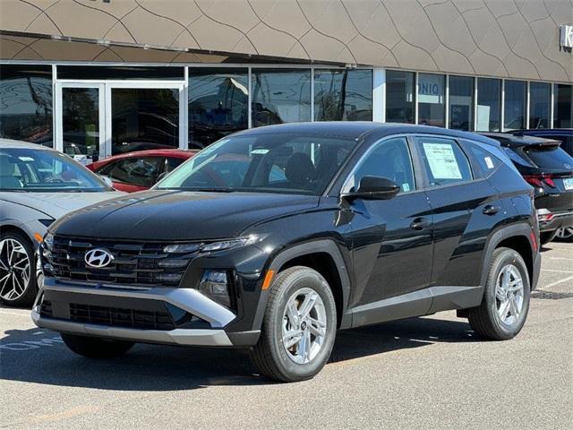 new 2025 Hyundai Tucson car, priced at $29,541