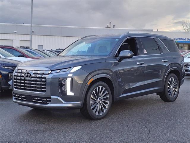 new 2025 Hyundai Palisade car, priced at $50,660