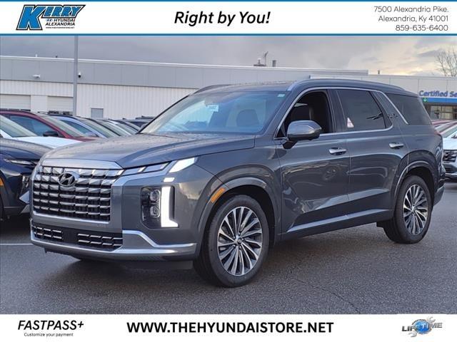 new 2025 Hyundai Palisade car, priced at $53,312