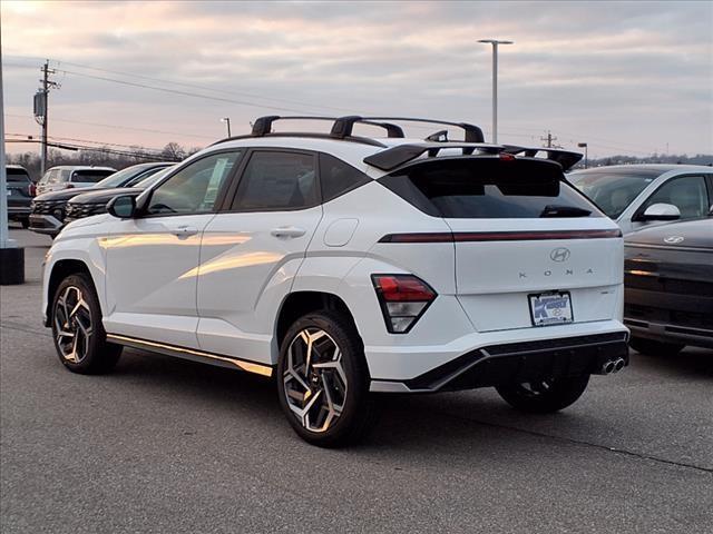 new 2025 Hyundai Kona car, priced at $32,052