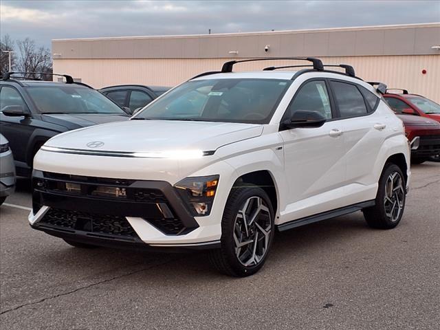 new 2025 Hyundai Kona car, priced at $32,052