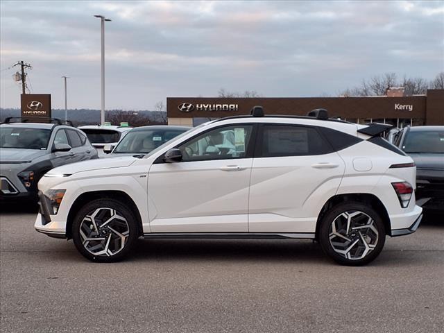 new 2025 Hyundai Kona car, priced at $32,052