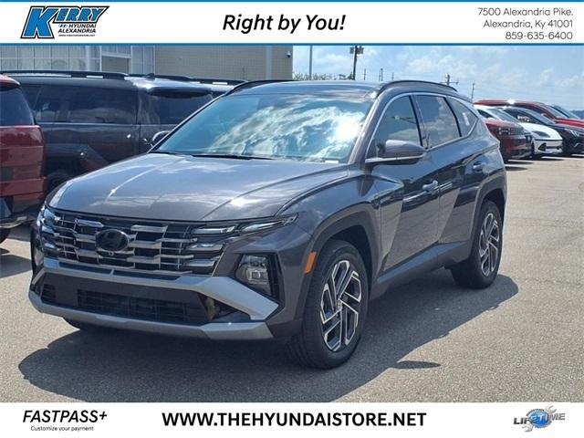 new 2025 Hyundai TUCSON Hybrid car, priced at $40,811
