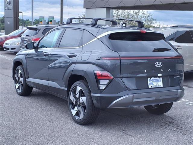 new 2025 Hyundai Kona car, priced at $34,579