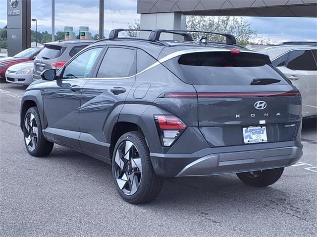 new 2025 Hyundai Kona car, priced at $34,165