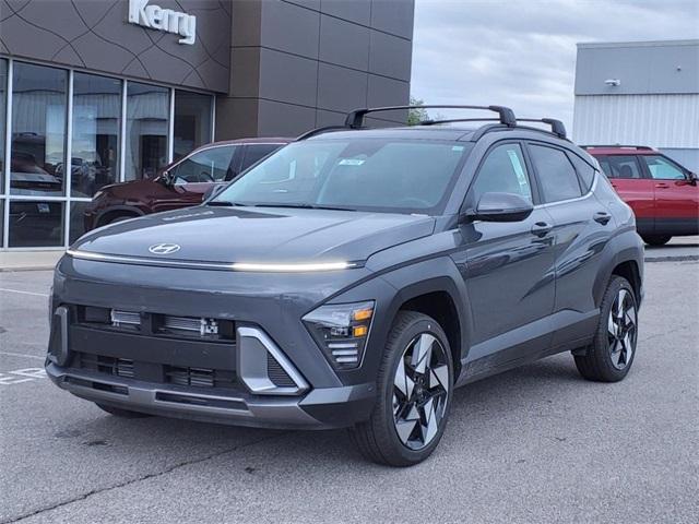 new 2025 Hyundai Kona car, priced at $34,165