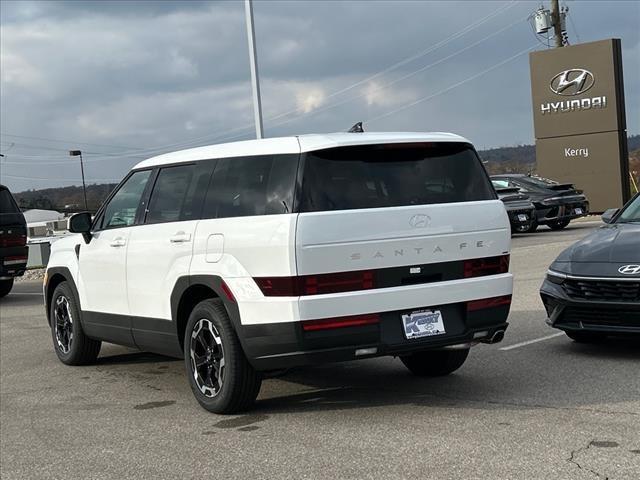 new 2025 Hyundai Santa Fe car, priced at $37,304