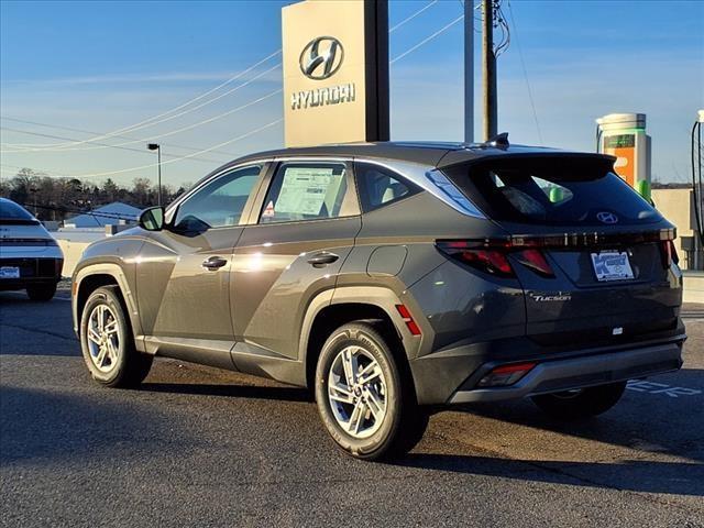 new 2025 Hyundai Tucson car, priced at $31,289