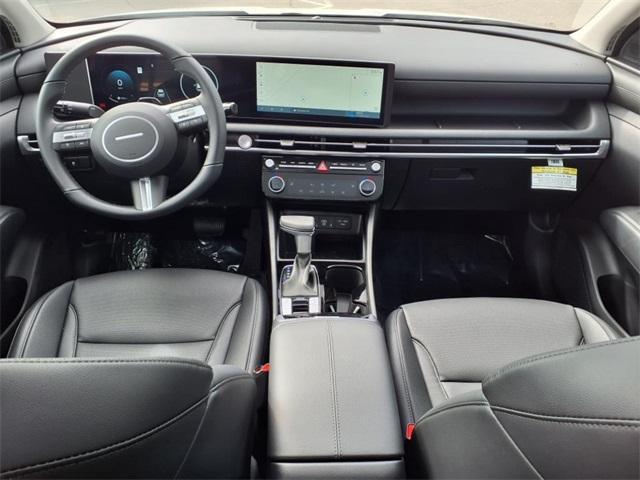 new 2025 Hyundai Tucson car, priced at $34,623