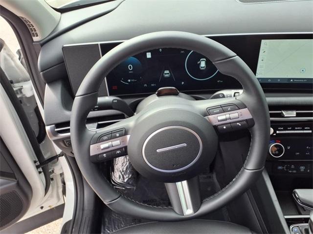 new 2025 Hyundai Tucson car, priced at $34,623