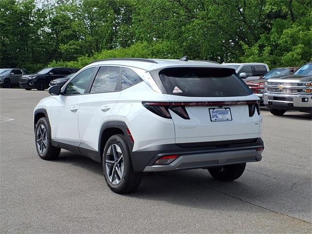 new 2025 Hyundai Tucson car, priced at $34,623