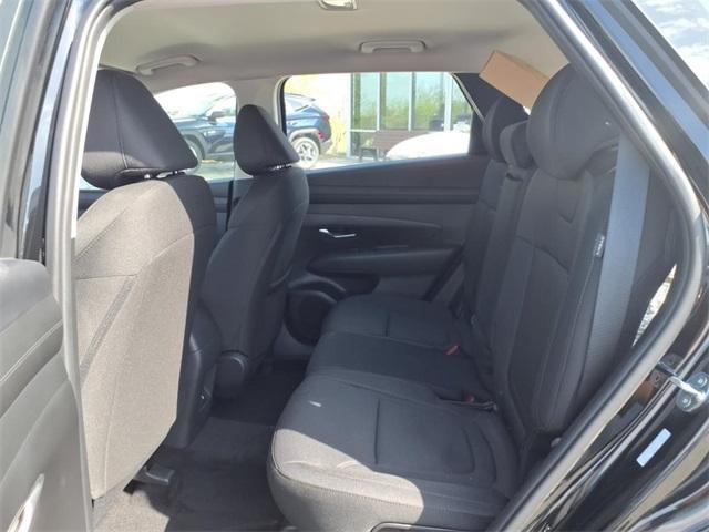 new 2025 Hyundai Tucson car, priced at $29,541