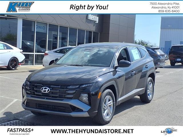 new 2025 Hyundai Tucson car, priced at $29,541