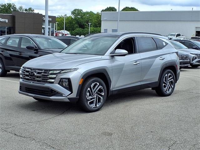new 2025 Hyundai Tucson car, priced at $39,492