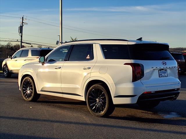 new 2025 Hyundai Palisade car, priced at $55,016