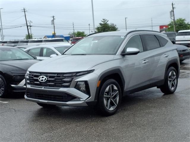 new 2025 Hyundai Tucson car, priced at $31,672