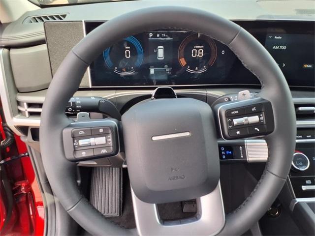 new 2025 Hyundai Santa Fe car, priced at $38,375