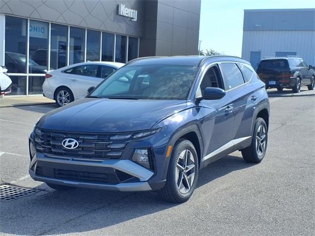new 2025 Hyundai Tucson car, priced at $31,945
