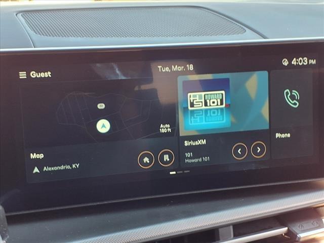 new 2025 Hyundai Santa Fe car, priced at $40,232