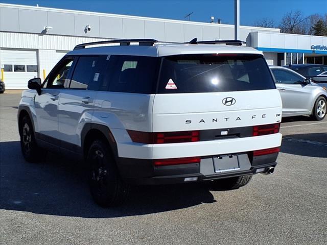 new 2025 Hyundai Santa Fe car, priced at $40,232