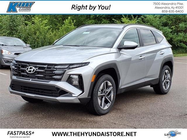 new 2025 Hyundai Tucson car, priced at $31,059