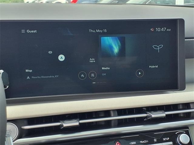 new 2025 Hyundai TUCSON Hybrid car, priced at $36,540