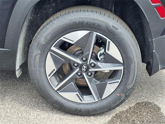new 2025 Hyundai TUCSON Hybrid car, priced at $36,540