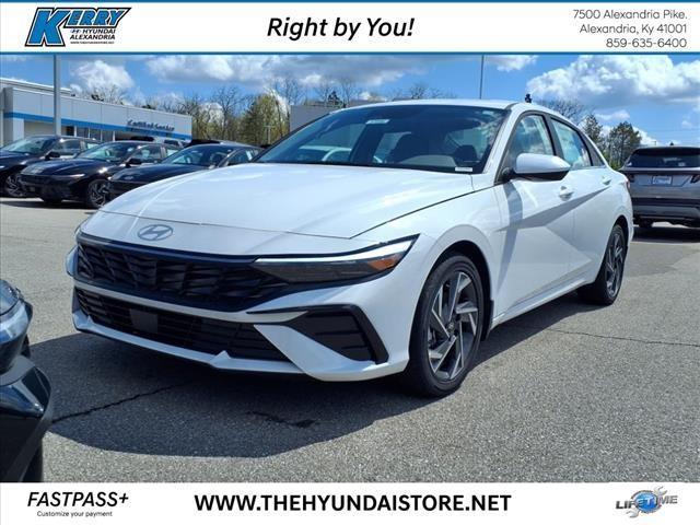 new 2025 Hyundai Elantra car, priced at $25,818