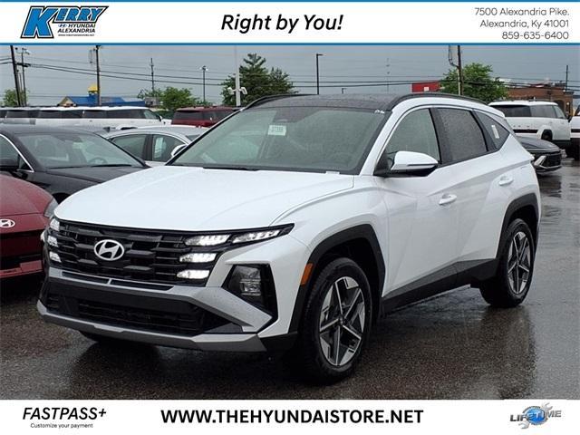 new 2025 Hyundai TUCSON Hybrid car, priced at $37,715