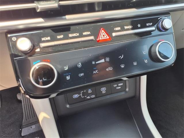 new 2025 Hyundai Tucson car, priced at $39,241