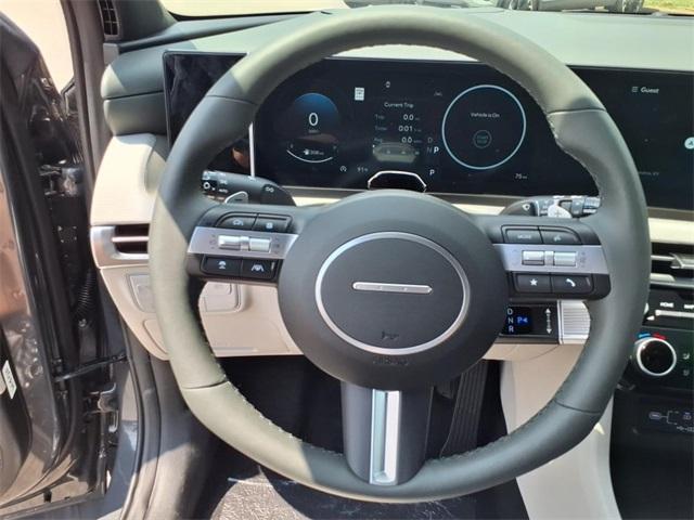 new 2025 Hyundai Tucson car, priced at $39,241